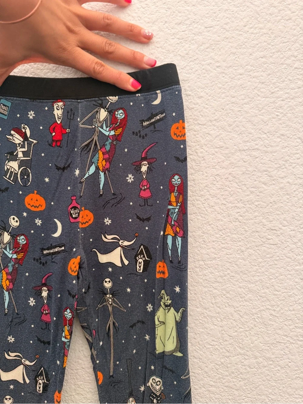 Little Sleepies Blue Halloween Character Pajama Set